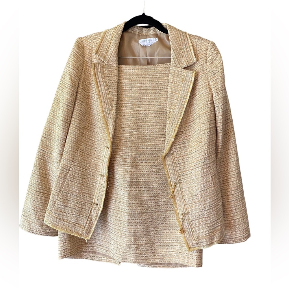 Lequipe made in Italy skirt and blazer